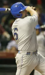 UCLA Baseball Outlasts East Carolina, 10-9, in Game 1 of Doubleheader