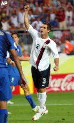 Bocanegra, Conrad Help Undermanned U.S. Team Tie Italy, 1-1