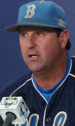 UCLA Baseball Practices at Omaha's Rosenblatt Stadium