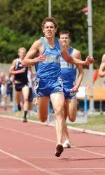 No. 7 Men's Track & Field Heading South To UCSD Triton Invitational