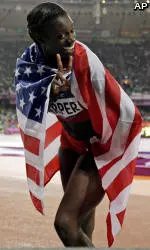 Olympic Roundup - Tuesday, Aug. 7, 2012