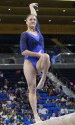 NCAA Championship Berth on Line for UCLA Gymnastics Team