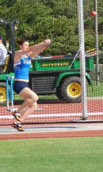 Laich Places Second In UCLA-USC Dual Meet Hammer