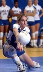 Chrissie Zartman Represents the U.S. at the FISU World University Beach Volleyball Championship