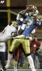 Bruins Can't Hang On In Emerald Bowl, Fall To FSU 44-27