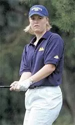 Women's Golfers Tied for Third After First Round at Pac-10 Tourney