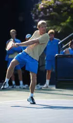 Kohlloeffel Moves into Semifinals, Zalameda Falls at NCAAs