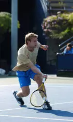 No. 7 Men's Tennis Heads to the Pacific Northwest