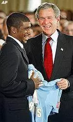 Bruins Visit White House