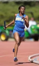 Trojans Edge Out Bruin Women In Track And Field Action