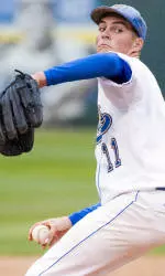 Bauer Hurls One-Hit Complete Game, Leading UCLA Past Washington, 13-0