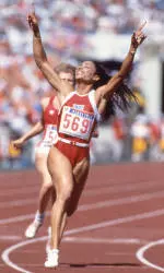 UCLA's Title IX 40: Florence Griffith-Joyner, Liz Masakayan