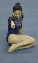 Vanessa Zamarripa Named Pac-12 Gymnast of Year