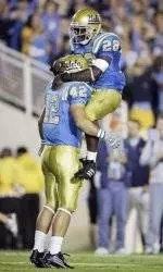 Bruins Blank Cardinal, 31-0