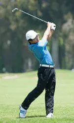 Golfers Surge into First at U.S. Collegiate Championship