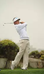 Bruins Finish Play at Snowman Getaway