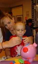 UCLA Student-Athletes Visit Mattel Children's Hospital