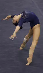 Anna Li Out For Sunday's Gymnastics Meet
