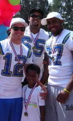 Bruin Student-Athletes Take Part in UCLA Lab School Jogathon