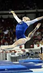 Live Gymnastics Stats - UCLA vs. Michigan