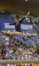 Two UCLA Gymnastics Dual Meets to Be Televised on Pac-12 Networks