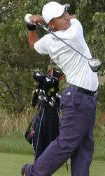 Blue Team Tied for Second after Day One