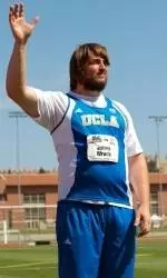 Wruck Throws NCAA Record