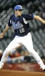 UCLA Baseball Edged by California, 3-2, in Series Opener