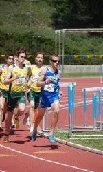 Primm Runs Olympic A Standard In 800m