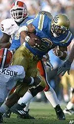 Bruins Win Kicking Game