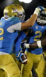Three UCLA Football Games Selected for TV Broadcasts