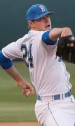 Murphy Hurls Complete Game to Lead UCLA Baseball Past No. 15 Cal, 8-0