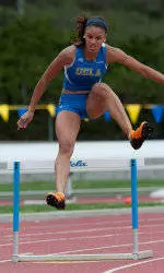 Thompson Defends Pac-10 400m Hurdles Crown