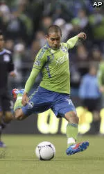 Bruins in Major League Soccer - Week Eight