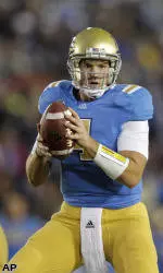 Bruins Topple Buffaloes in Final Home Game, 45-6