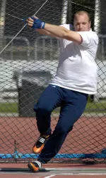 Ninow Places 2nd in Hammer; Reuter Stands in 4th in Decathlon at RJ/JJK Invite