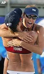 McPeak/Youngs Set To Face May/Walsh After Quarterfinal Win