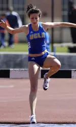 Barrie Moves to No. 2 All-Time at UCLA in the Steeple at RJ/JJK Invite