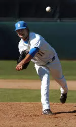UCLA's Dave Huff Named Pac-10 Pitcher of the Week
