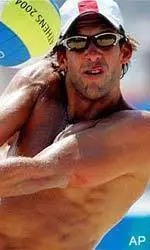 Metzger and Holdren Fall to Brazilian Pair