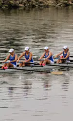 UCLA Women's Rowing Earns Top Finish at San Diego Crew Classic