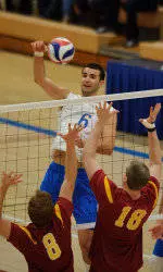 Amberg, Caldwell and Dunlap Named AVCA All-Americans