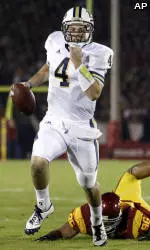 Bruins Slip to Trojans, Look Forward to Pac-12 Title Game