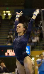 Gymnast Kate Richardson Earns NCAA Postgraduate Scholarship