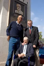 John Wooden Honored at Coliseum