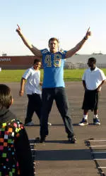 Man-Maker Wednesdays Program Connects with Team Prime Time