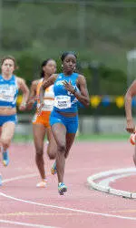 Women's T&F To Compete At Two Meets This Weekend