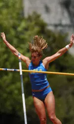 Johnson and Nguyen Shine in Pole Vault at UCSD Triton Invitational