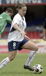 Cheney Scores First International Goal in Win Over Mexico