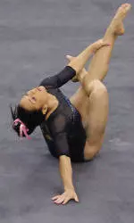 Tasha Schwikert Named Pac-10 Gymnast Of The Week